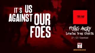 F*CKING ANGRY - DANCING IN THE STREETS  [LYRIC VIDEO]