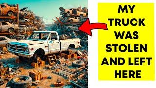 HOA President Towed My Truck to a Junkyard and Illegally Dismantled It—I’m Not Even in Their HOA!