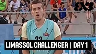 FIBA 3x3 Limassol Challenger 2018 - Day 1 - Re-Live - Limassol, Cyprus