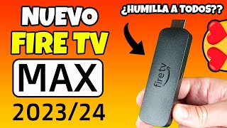 ¿El MEJOR TV Stick JAMÁS CREADO?? 😱 Nuevo Fire TV Stick 4k MAX 2nd Gen ► REVIEW