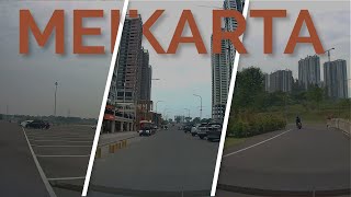 Central Park Meikarta dibuka kembali (SEPT 2021)