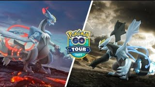 Black Kyurem and White Kyurem will make their #PokemonGO debuts