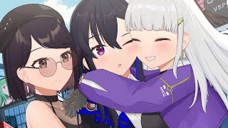 【 APEX 】2025年の白ノ夜【 白百合リリィ / 一ノ瀬うるは / 瀬戸美夜子 】