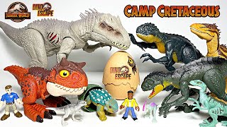Hatching New Dinosaur Eggs Camp Cretaceous Jurassic World!