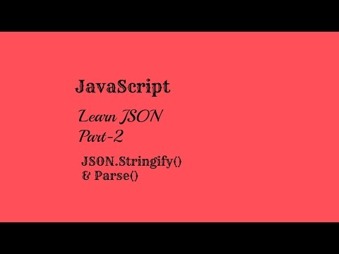 How to parse JSON in JavaScript. How to parse JSON in JavaScript.