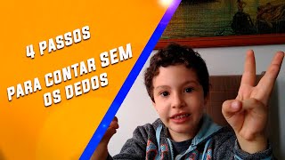 Ensine seu Filho a contar SEM os DEDOS em 4 passos. (Matemática)