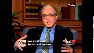 Futurist transhumanist Ray Kurzweil PWND and FAIL on evolution