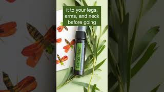 Terrashield Spray essential oil blend benefits and uses