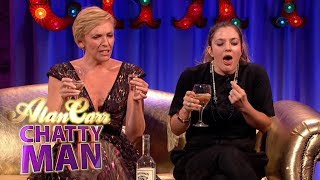 Drew Barrymore & Toni Collette Do Awkward Karaoke! |  Interview | Alan Carr: Cha