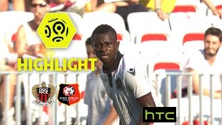 OGC Nice - Stade Rennais FC (1-0) - Highlights - (OGCN - SRFC) / 2016-17