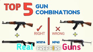 Have you seen FreeFire's Real Guns? FreeFire Game In Hindi ! Part - 16