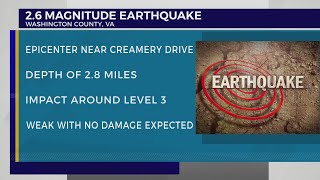 Magnitude 2.6 earthquake shakes South Holston Lake early Sunday morning, USGS reports