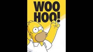Homer Simpson woohoo sound effect