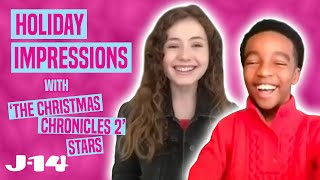 The Christmas Chronicles 2 Netflix Cast Does Impressions