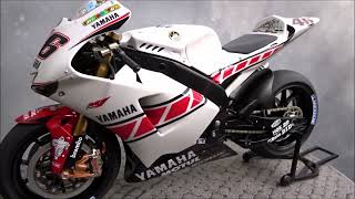 タミヤ  1/12 ヤマハ YZR-M1 50th アニバーサリー バレンシア エディション No.46