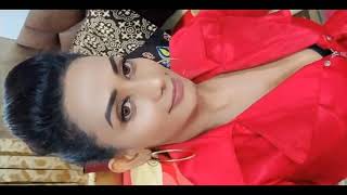 Sanjana singh hot in live