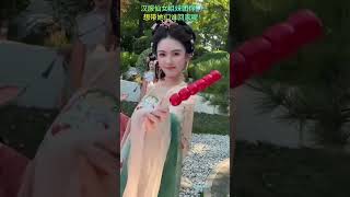 汉服仙女姐妹，你们都想带她们哪一位回家呀！