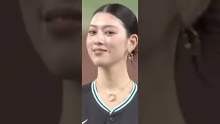 三吉彩花 始球式 #三吉彩花 #始球式 #かわいい #ピタパン #おすすめ #プロ野球 #東京ドーム #ティファニー