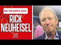 Rick Neuheisel talks Nebraska vs. Colorado, future roster sizes and more at Big Ten Media Days I GBR