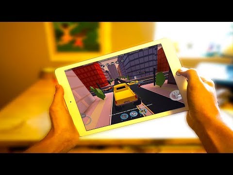 DRIVING THE MONSTER TRUCK ON IPAD! (Roblox Jailbreak) DRIVING THE MONSTER TRUCK ON IPAD! (Roblox Jailbreak)