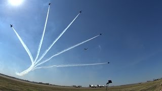 Blue Angels 2015 Fort Worth Alliance Air Show