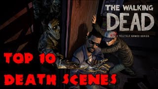 The Walking Dead: The Game - Top 10 Death Scenes