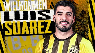 Dortmund To Sign Suárez As EMERGENCY Haller Cover?! | Transfer Review