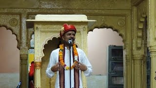 कथा - पांडव वन गमन  ह. भ. प. श्री हर्षद बुवा जोगळेकर