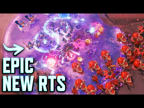 EPIC NEW* RTS! Immortal: Gates of Pyre (Steam Playtest)