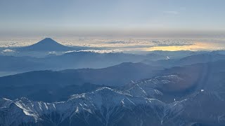 2025.1.5 少し遅めの冬休みの旅　仙台空港から伊丹空港まで空の旅ダイジェスト