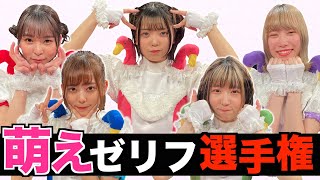 【豆柴の大群】クロちゃん登場⁉︎ 萌えゼリフ選手権💕