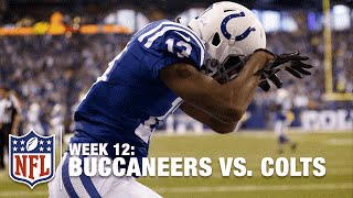 T.Y. Hilton Jumps for a Nice TD Catch & Celebrates in Style! | Buccaneers vs. Colts | NFL