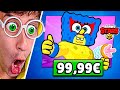 COMPRO a BOB ESPONJA 🤑🔥!! (muy caro 😭) - Brawl Stars TEKENDO