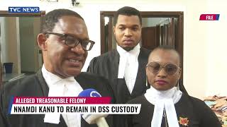 Nnamdi Kanu To Remain in Custody As Appeal Court Halts Judgment Ordering His Release