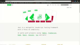 Unit Testing with Jest and Enzyme (React)