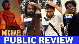Michael Review | Michael movie Review | Michael public Review | Michael Review Tamil | Chennai day!
