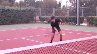 Alberto Caceres   Tennis Video