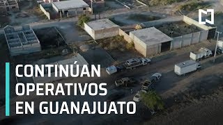 Estrategia contra el huachicol; continúan operativos en Guanajuato - Las Noticias