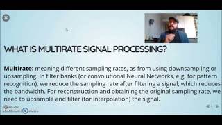 Multirate Signal Processing with Python Examples - Full Course - Ilmenau University of Technology