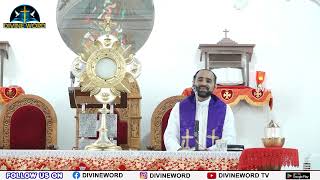 Adoration Mass & Novena | 06-03--2025 | Rev. Fr Cyril Lobo|  St. Lawrence Basilica, Attur