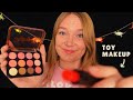 ASMR Doing Your Makeup with Fake Products (Whispered, Layered Sounds)