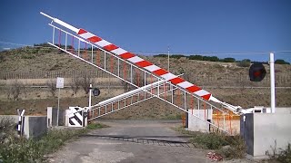 Spoorwegovergang Lentini (I) // Railroad crossing // Passaggio a livello