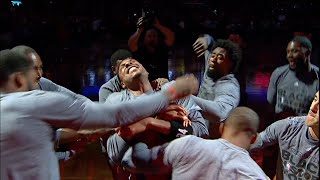 Paul Pierce Being Stabbed | Clippers vs Celtics | February 10, 2016 | NBA 2015-16 Season