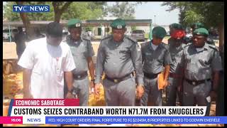 Economic Sabotage: Customs Seizes Contraband Worth N71.7M From Smugglers