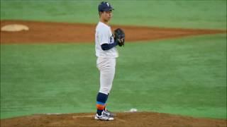 2018/06/13 福井工業大・下川拳央投手