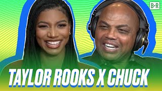 Chuck Talks Falling Out with MJ, Klay Thompson Exchange & Answers a Question from KD w/ Taylor Rooks