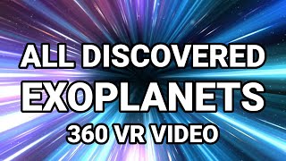 🌌 All Discovered Exoplanets: A Narrated 360 VR Journey ✨