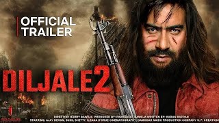 Diljale 2 |Official Concept Trailer | Hrithik Roshan| Ajay Devgan | Sonali Bendre | Shakti Kapoor