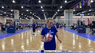 Academy 17-Open Tsunami vs. Skyline 17 Black