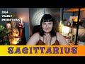 Sagittarius 2024 yearly predictions - tarot reading